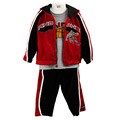 And1 Toddler Boy's 3-piece Maroon/ Grey Outfit