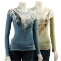 Zissou & Spike Women's 'Cupid' Long-sleeve T-shirt