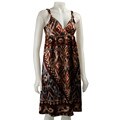 Robin Howe Women's Knot Strap Dress