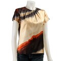 Robin Howe Women's Sunset Ombre Silk Shirt