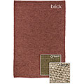Handmade Casual Bari Jute Rug (5' x 7'6)