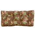 All-weather Outdoor Loveseat/ Bench Cushion