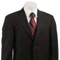 Ideal by Zanetti Men's 2-button Wool Suit