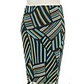 Elizabeth Women's Printed Mid-length Skirt