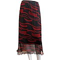 Elizabeth Women's Plus Size Printed Skirt
