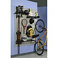 Flow Wall 24-square-foot Silver Deluxe Shelf Starter Set