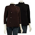 After The Rain Women's Double-breasted Cardigan