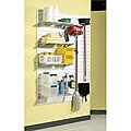 Flow Wall 24-square-foot White Deluxe Shelf Starter Set