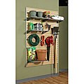 Flow Wall 24-square-foot Maple Deluxe Shelf Starter Set