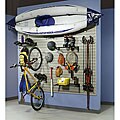 Flow Wall 48-square-foot Silver Shelf Starter Set