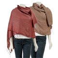 Himalaya Trading Company Pashmina Multi-color Stripe Shawl