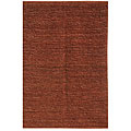 Hand-woven Hembree Natural Jute Rug (5' x 8')