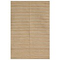 Hand-woven Musiri Natural Jute Rug (5' x 8')