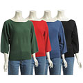 Lusso Women's Cashmere Pullover Sweater