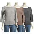 Lusso Women's Pullover Cashmere Sweater