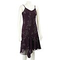 J Kara Women's Hand-beaded Short Evening Dress