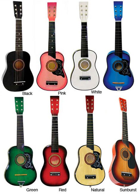 Kids' 25-inch Acoustic Guitar Kit