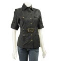 Tracy M Women's 4-pocket Safari Shirt