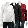 Tracy M Women's Wrap-over Shirt