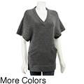 Design History Women's Cashmere Tunic Sweater