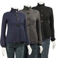 Design History Women's 4-button Sweater Coat