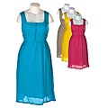Mlle Gabrielle Women's Plus-size Sundress
