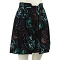Walter Women's Floral Jacquard Zipper Skirt