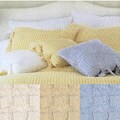 Tufted Block Full/ Queen Duvet Mini Set