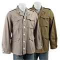 English Laundry Men's Grey Albert Square Jacket