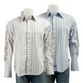 English Laundry Men's Long-sleeve Moston Shirt