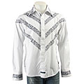 English Laundry Men's Piccadilly Button-up Shirt