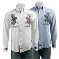 English Laundry Men's 'Telex II' Long-sleeve Shirt