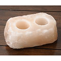 Black Tai Two-hole Salt Candle Holder