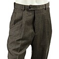 Palm Beach Reflex Men's Grey Check Wool Pants