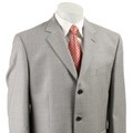 Joe by Joseph Abboud Men's Grey Wool Suit