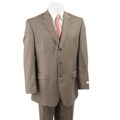 Michael Kors Men's Olive Stripe Wool 3-button Suit
