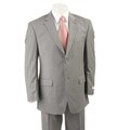 Michael Kors Men's Grey Stripe Wool 2-button Suit