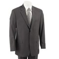 Tallia Men's Blue Pinstripe Wool 2-button Suit