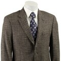 Tallia Men's Black/ Charcoal Wool Blend Blazer