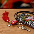 Cotton 'Distant Lands' Key Chains (Thailand)