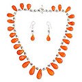 Carnelian 'Happy Sophistication' Jewelry Set (India)