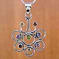Amethyst and Citrine 'Bubbly' Necklace (India)