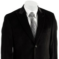 Sean John Men's Black Velvet Blazer