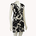Curtsey Women's Cap Sleeve Babydoll Dress