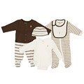 US Polo Newborn Boy's 6-piece Layette Set