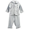 U.S. Polo Assn. Newborn Boy's 2-piece Layette Set