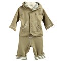 US Polo Newborn Boy's 2-piece Layette Set