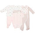 U.S. Polo Assn. Newborn Girl's 6-piece Layette Set