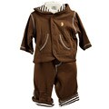 U.S. Polo Assn. Newborn Boy's 2-piece Layette Set