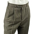 Palm Beach Reflex Men's Olive Plaid Wool Pants